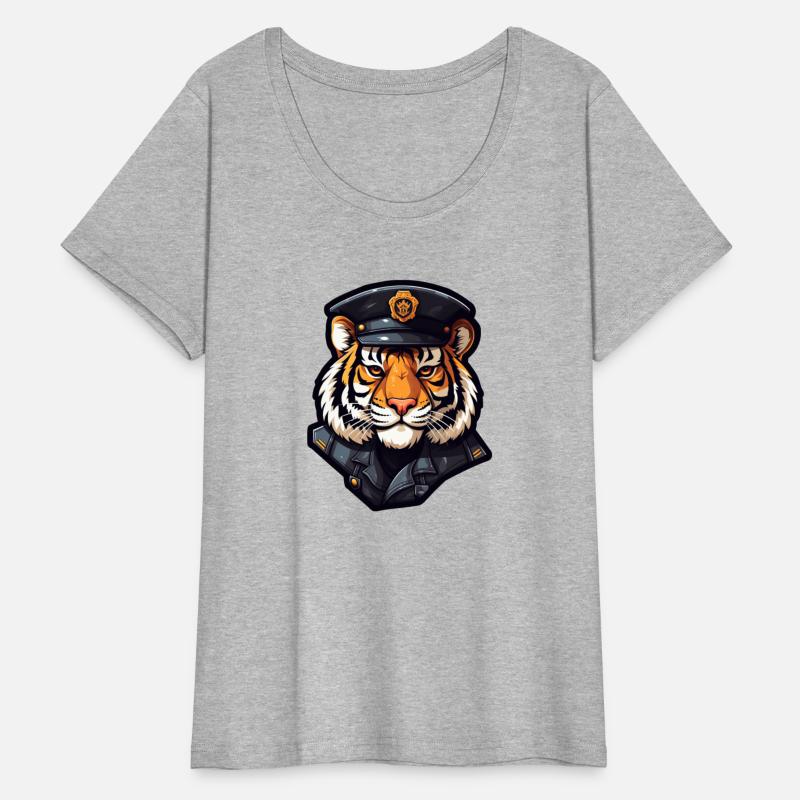 Tiger policewoman