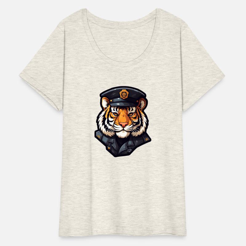 Tiger policewoman