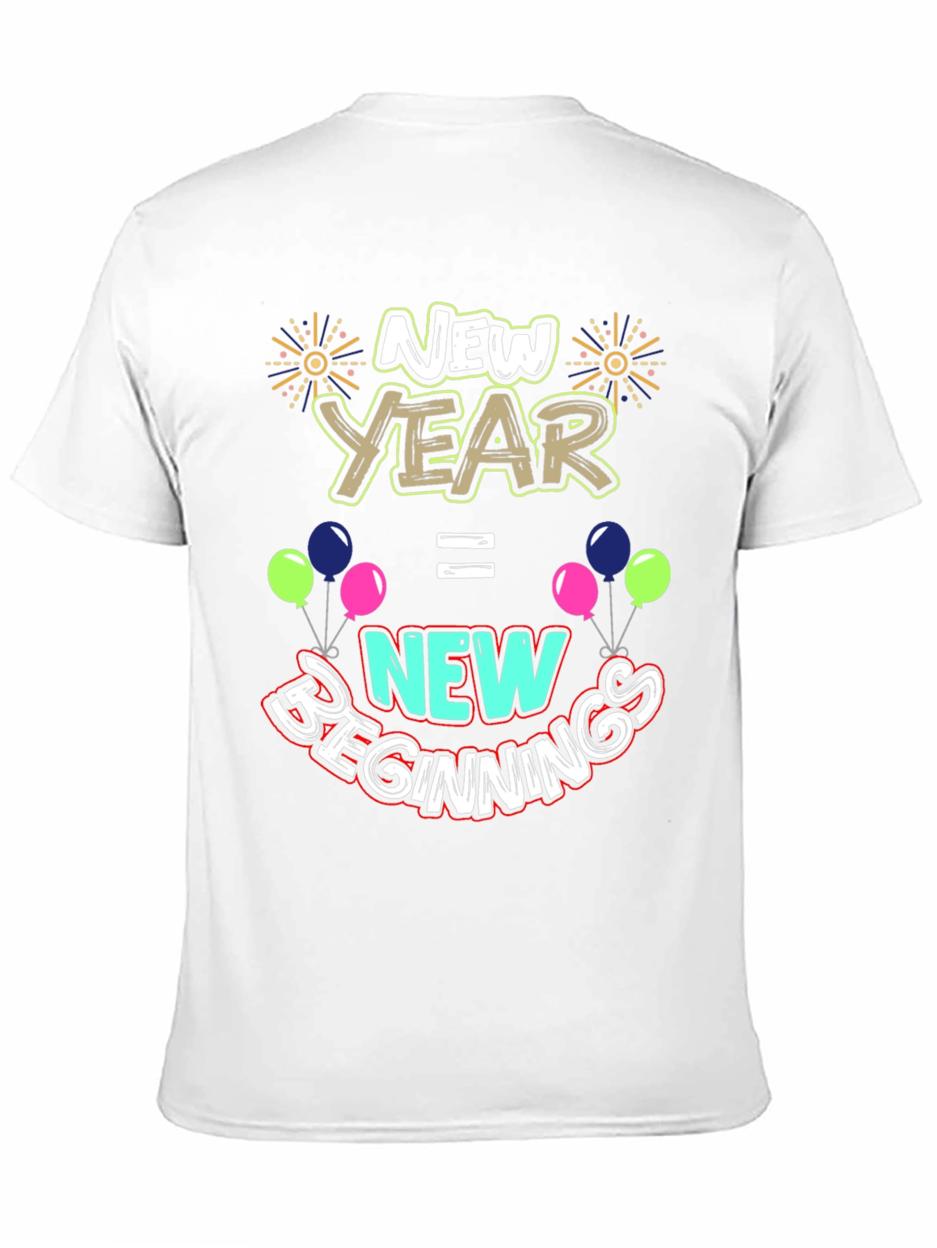 New Years Beginnings Graphic Tee