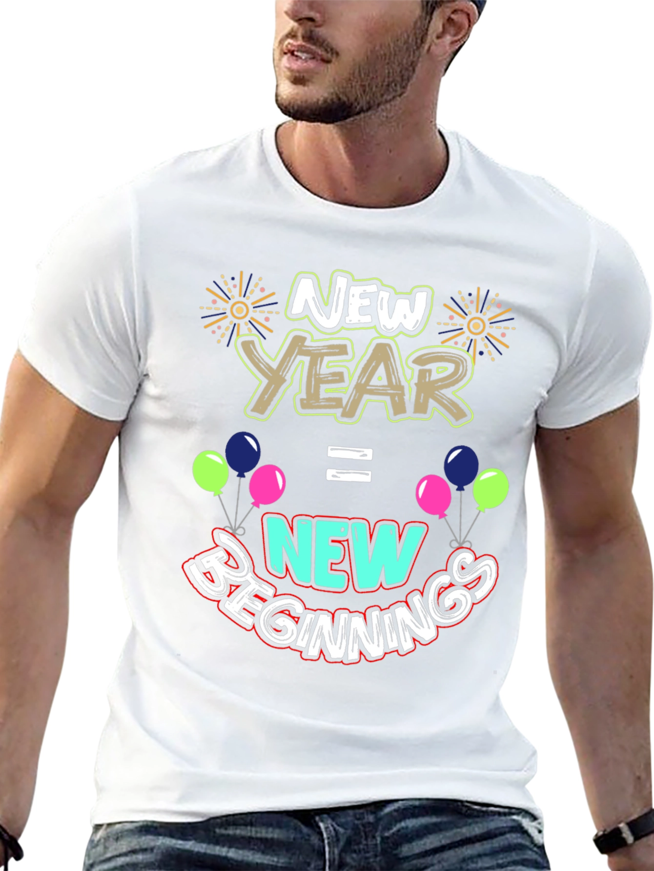 New Years Beginnings Graphic Tee