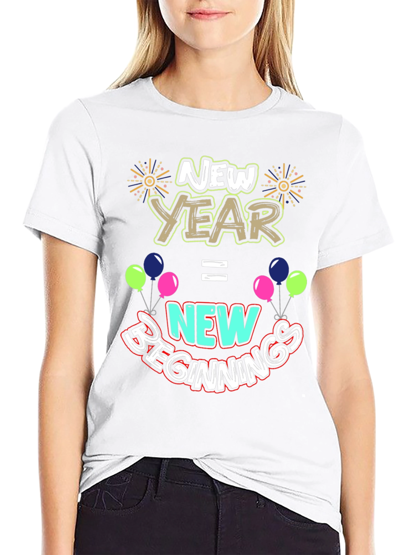 New Years Beginnings Graphic Tee