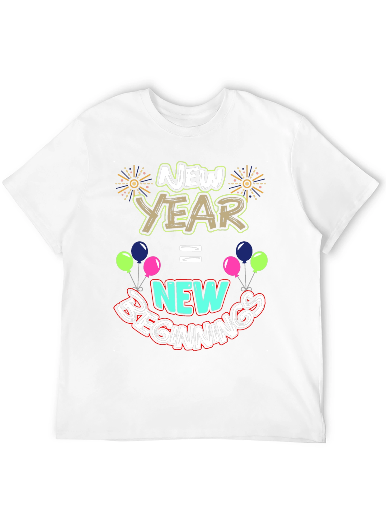 New Years Beginnings Graphic Tee