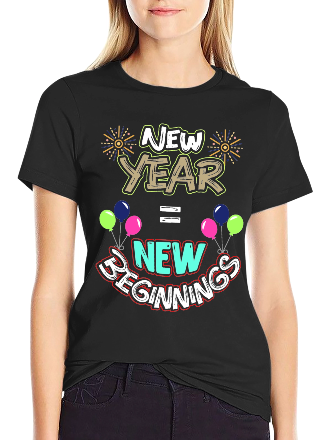 New Years Beginnings Graphic Tee