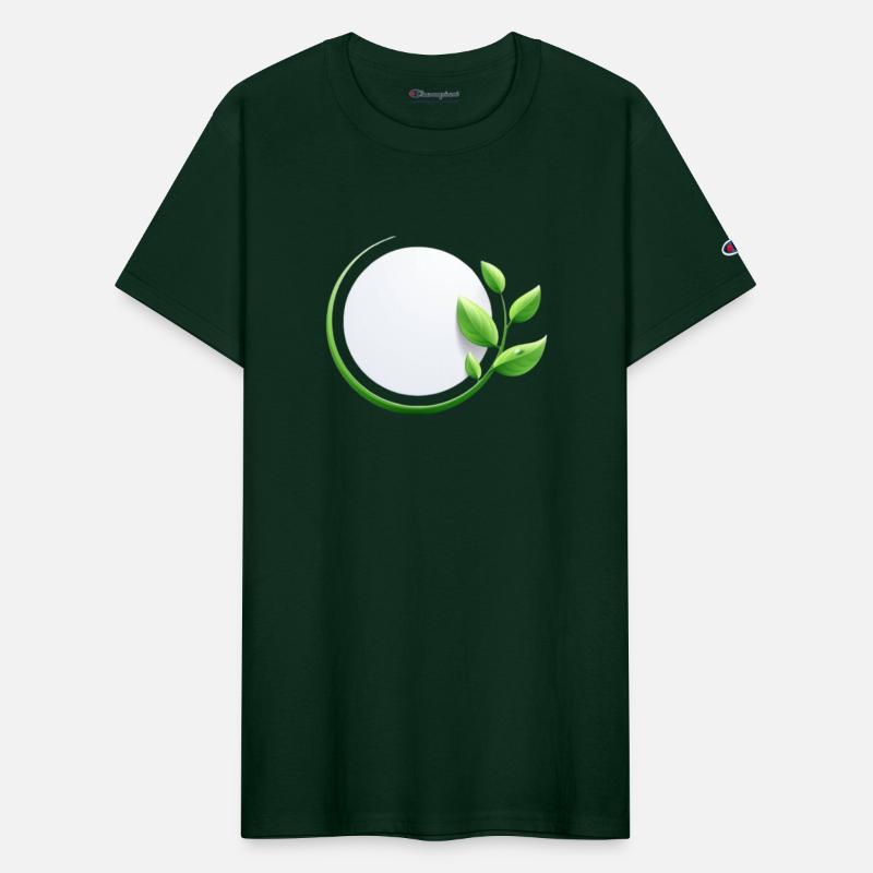 To create a green eco-friendly design stock illust