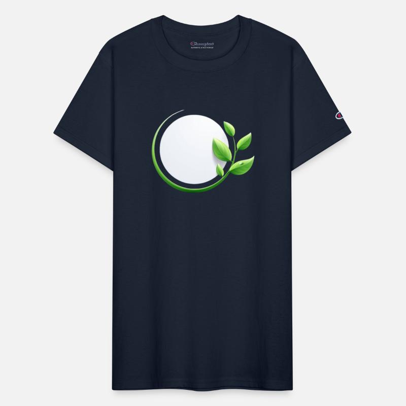 To create a green eco-friendly design stock illust