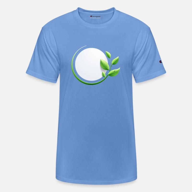 To create a green eco-friendly design stock illust