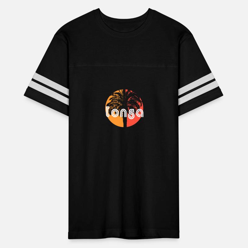 Tonga Polynesia Artistic Vacation Souvenir Palm