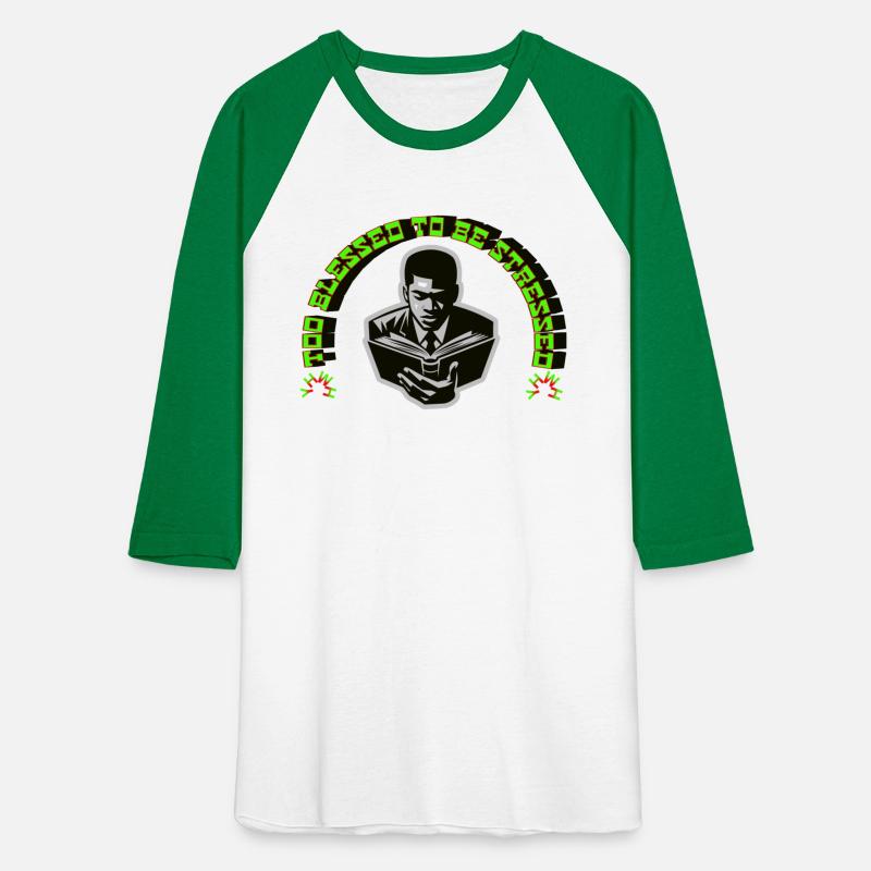 Too Blessed To Be Stressed