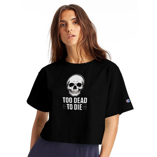 TOO DEAD TO DIE,SKULL DESIGN