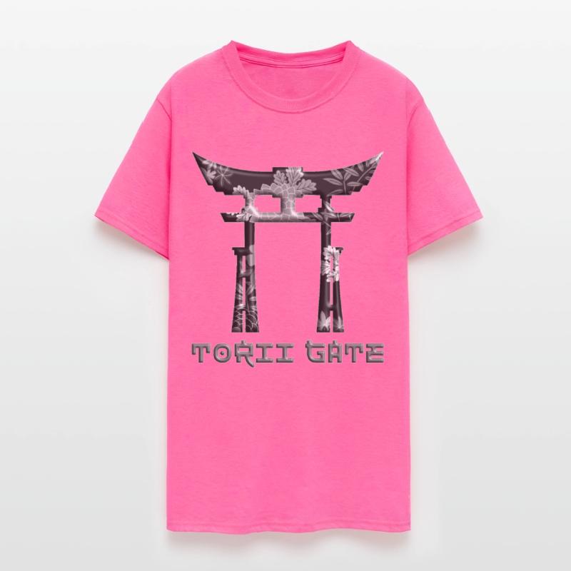 Torii Gate Japanese Sacred Shinto Shrine Japan 47