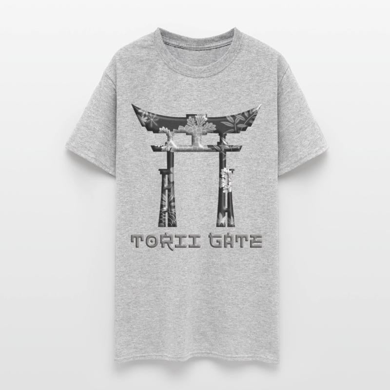 Torii Gate Japanese Sacred Shinto Shrine Japan 47