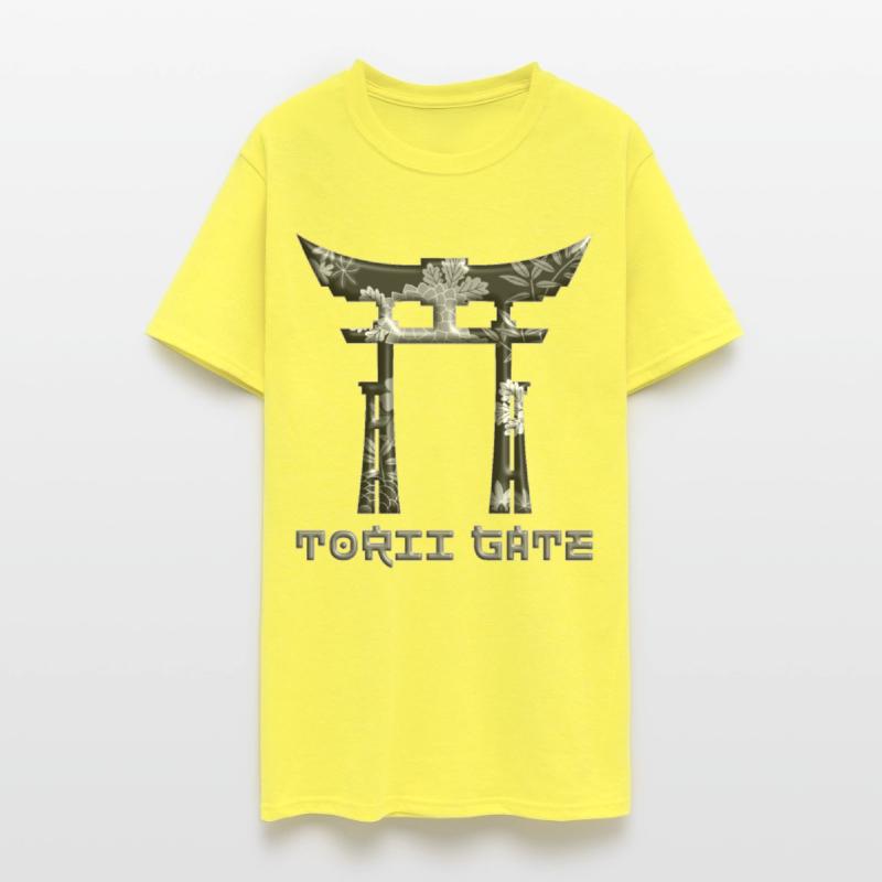 Torii Gate Japanese Sacred Shinto Shrine Japan 47