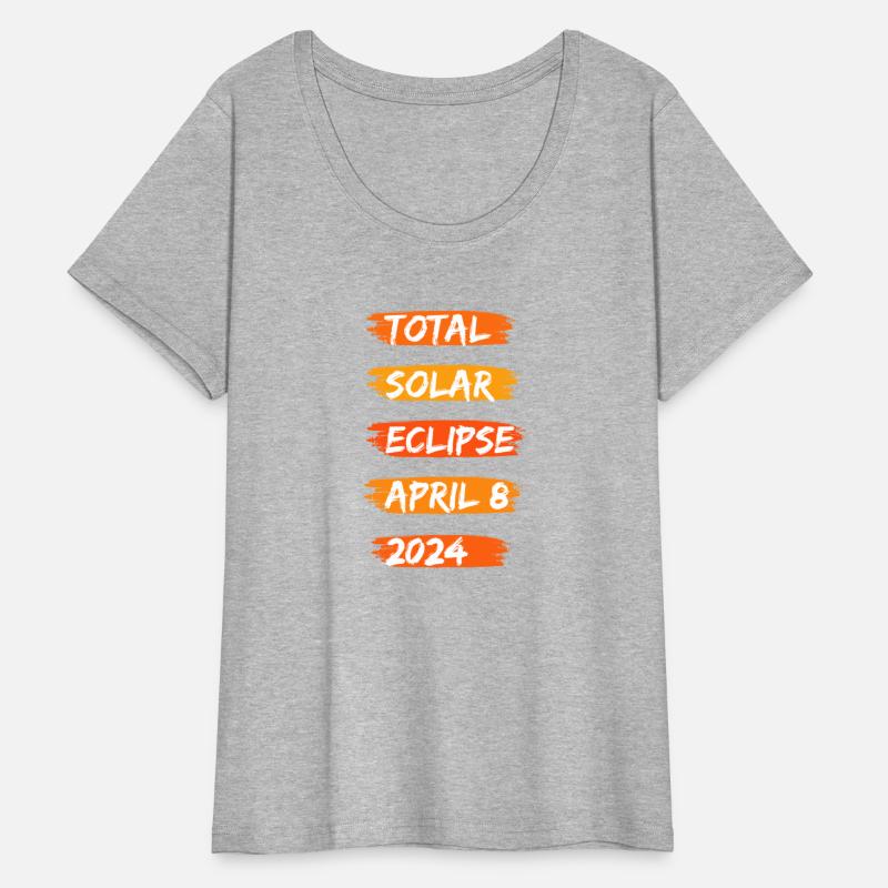 Total Solar Eclipse Apr 8 2024 Commemorative