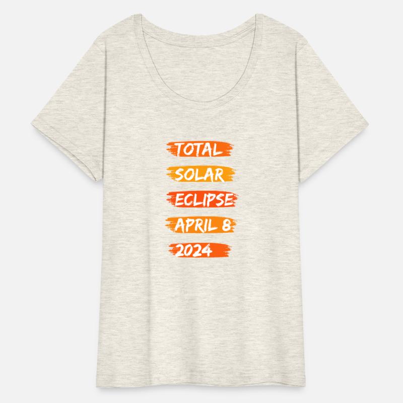 Total Solar Eclipse Apr 8 2024 Commemorative