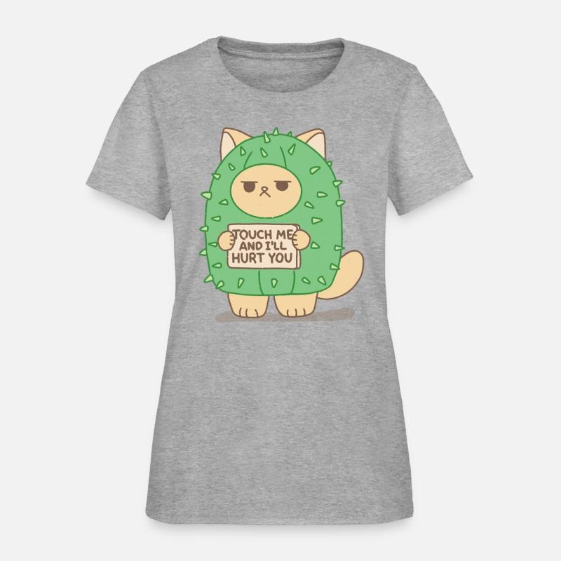 Touch me and i'll hurt you