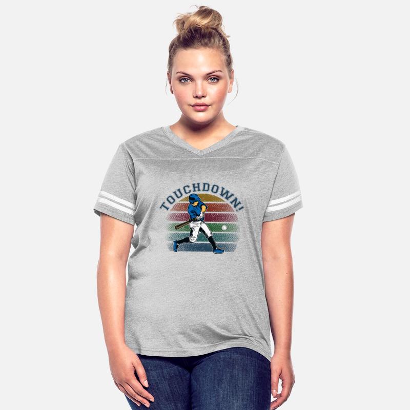 Touchdown Home Run Sports Baseball Football Player