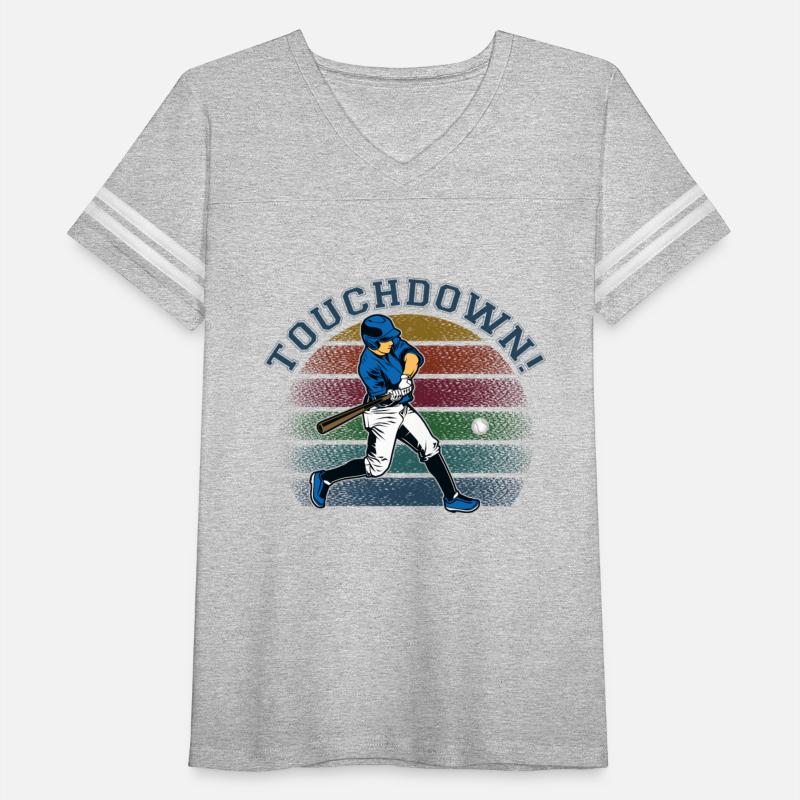Touchdown Home Run Sports Baseball Football Player