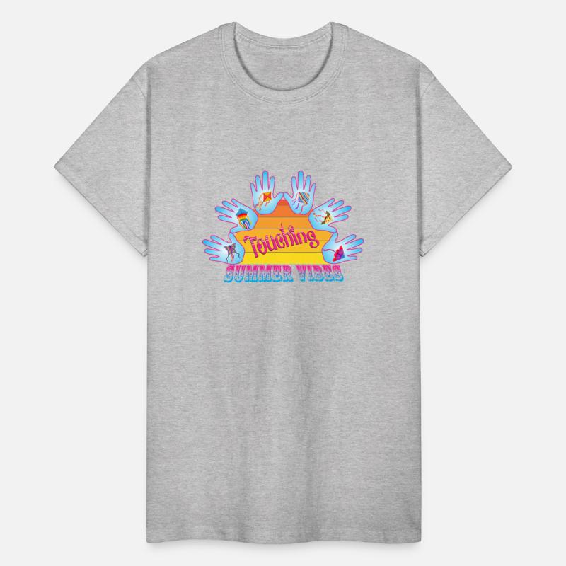 Touching summer vibes