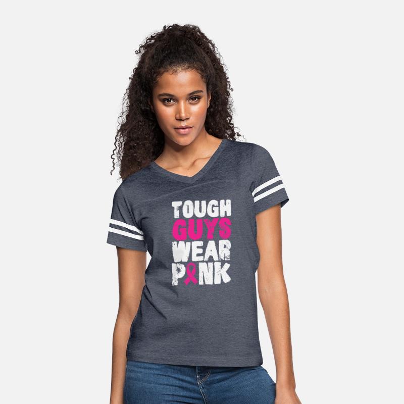 Tough Guys Wear Pink | pink ribbon gifts