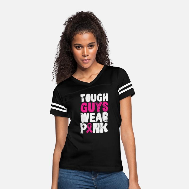 Tough Guys Wear Pink | pink ribbon gifts