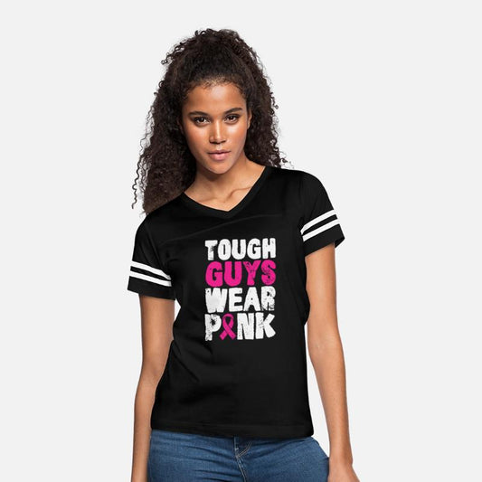 Tough Guys Wear Pink | pink ribbon gifts