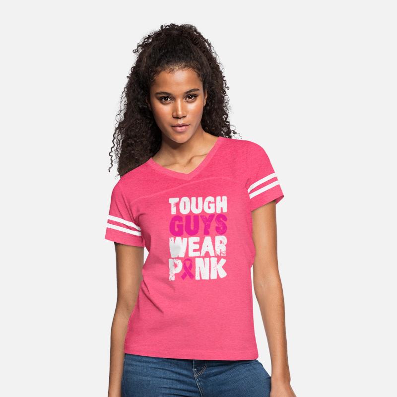Tough Guys Wear Pink | pink ribbon gifts