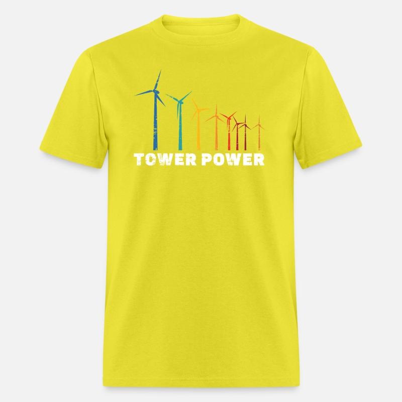 Tower Power Wind Renewable Energy Windmill