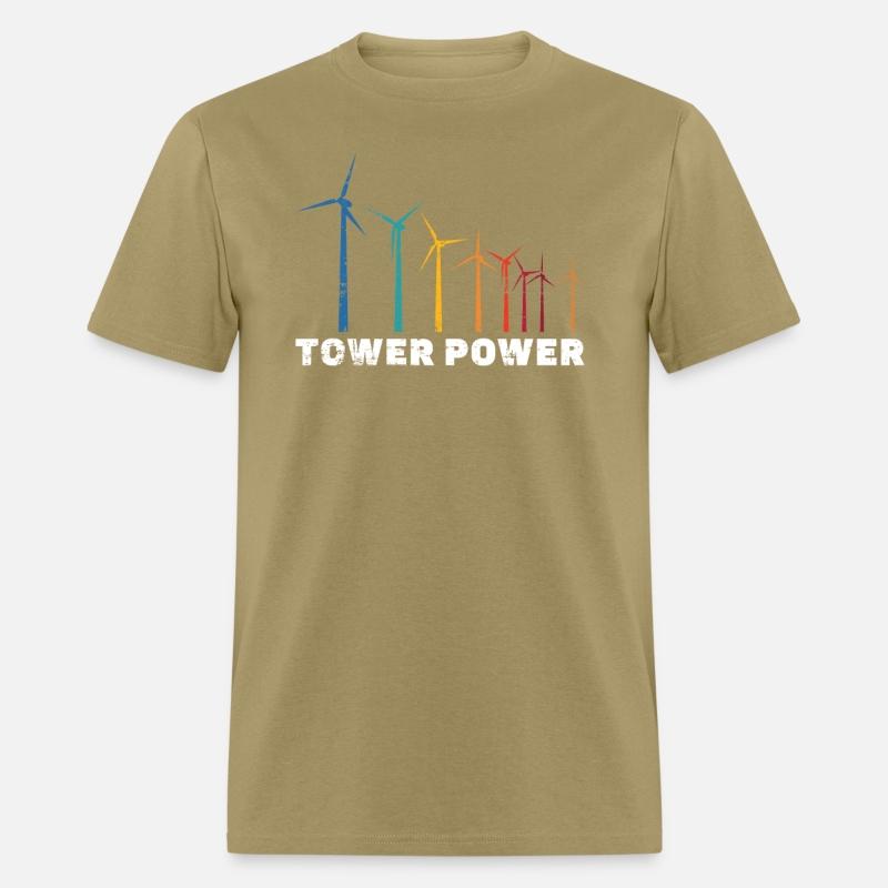 Tower Power Wind Renewable Energy Windmill