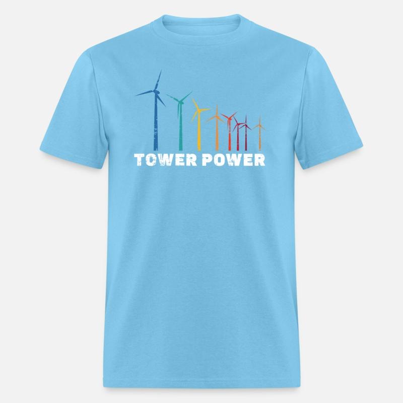 Tower Power Wind Renewable Energy Windmill