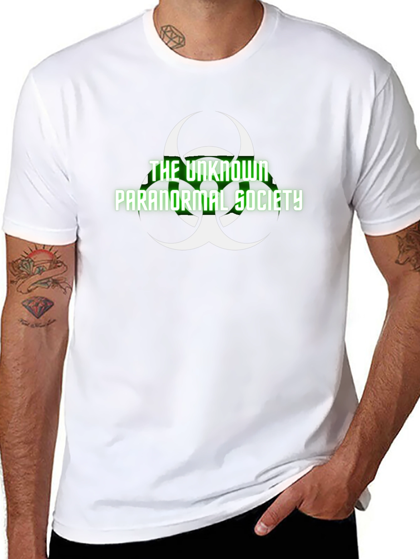 The Unknown Paranormal Society T-Shirt