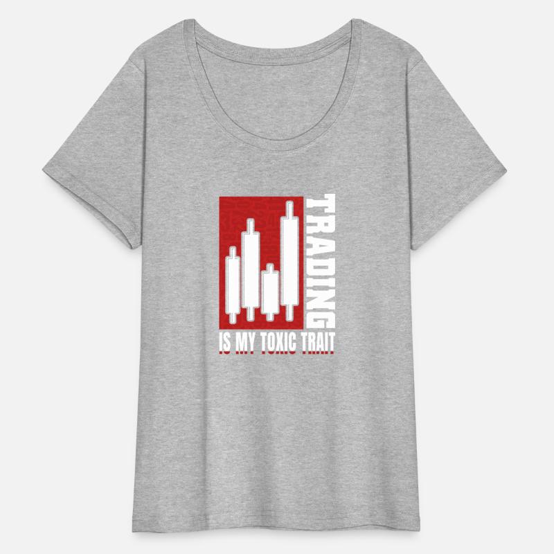 Trading Is My Toxic Trait Day Trader T-Shirt