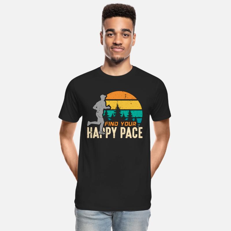 Trail Running Find Your Happy Pace Retro Running