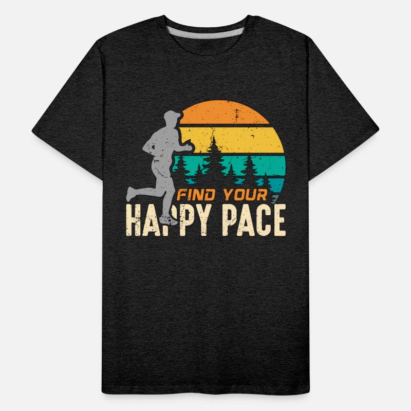 Trail Running Find Your Happy Pace Retro Running