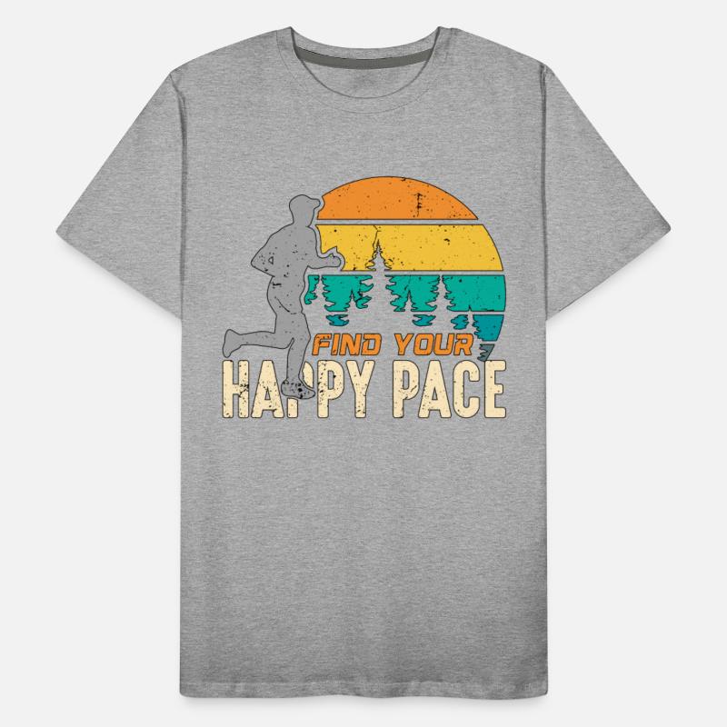 Trail Running Find Your Happy Pace Retro Running