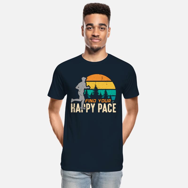 Trail Running Find Your Happy Pace Retro Running