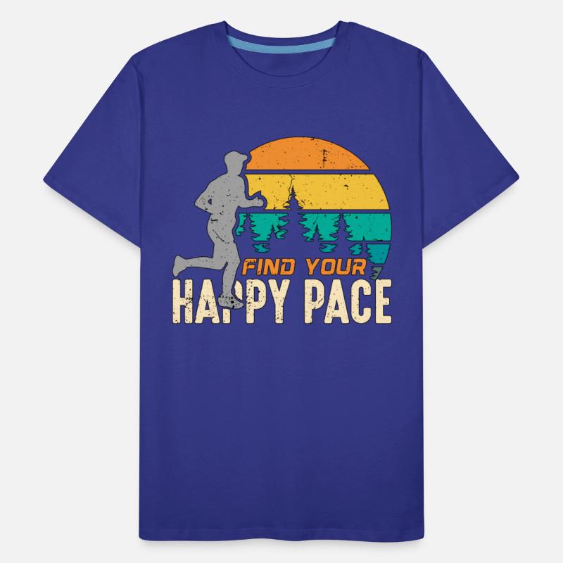 Trail Running Find Your Happy Pace Retro Running
