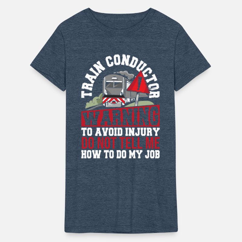 Train Conductor Warning To Avoid Injury Do Not