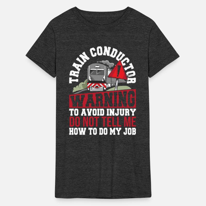Train Conductor Warning To Avoid Injury Do Not