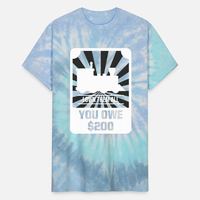 Trains I Own Them All You Owe $200