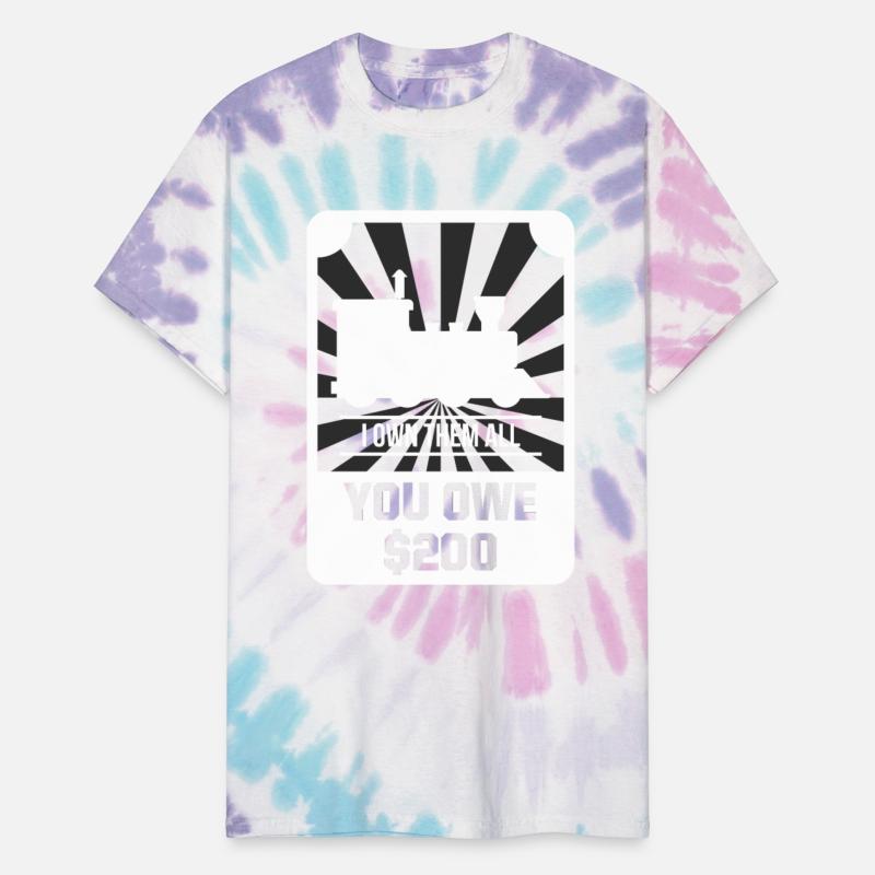 Trains I Own Them All You Owe $200