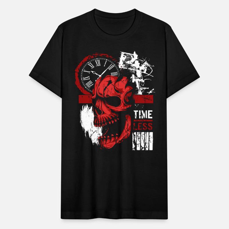 Trash Polka Skull Cool Wild