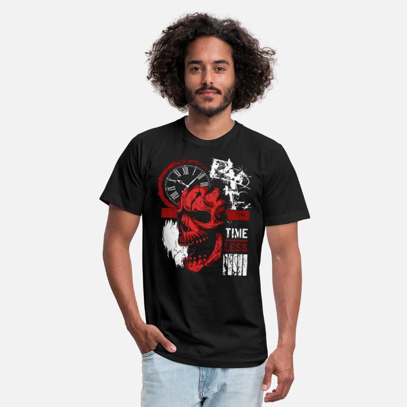 Trash Polka Skull Cool Wild