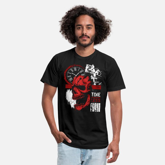 Trash Polka Skull Cool Wild