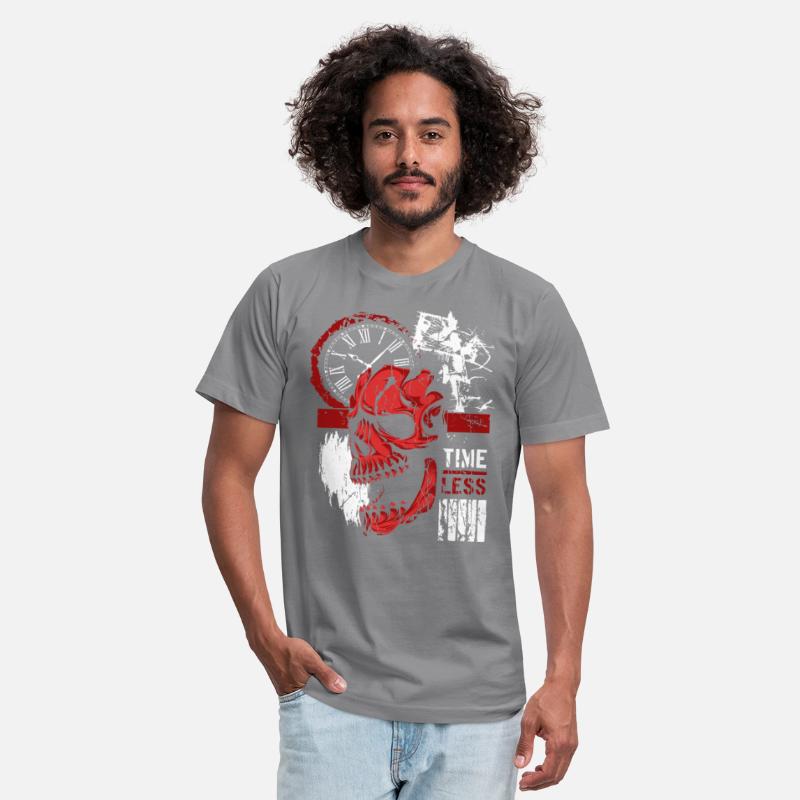 Trash Polka Skull Cool Wild