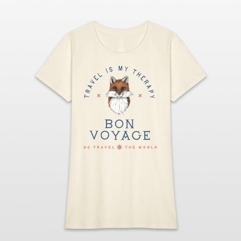 TRAVEL IS MY THERAPY GO TRAVEL THE WORLD