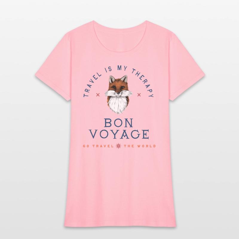 TRAVEL IS MY THERAPY GO TRAVEL THE WORLD