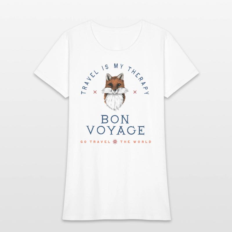 TRAVEL IS MY THERAPY GO TRAVEL THE WORLD