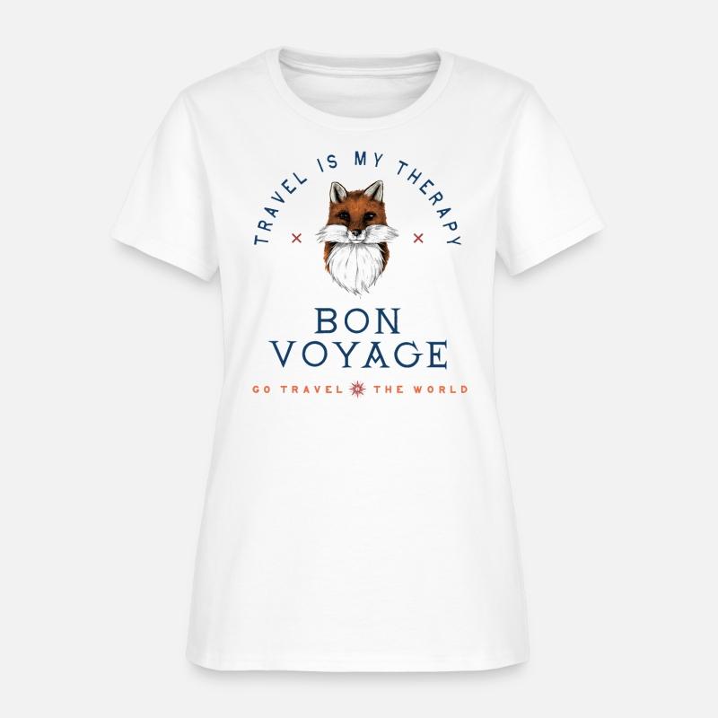 TRAVEL IS MY THERAPY GO TRAVEL THE WORLD