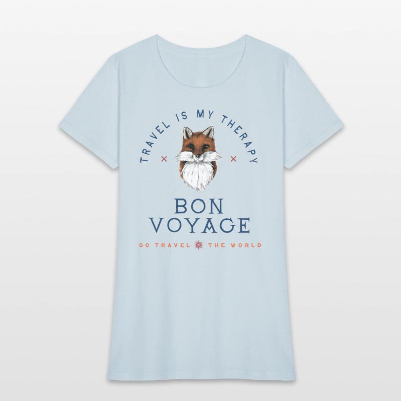 TRAVEL IS MY THERAPY GO TRAVEL THE WORLD