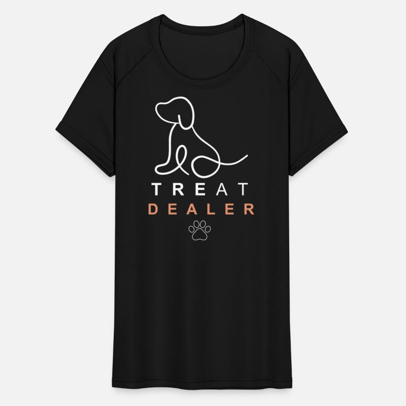 "Treat Dealer Dog Owner T-Shirt – Funny Pet Lover